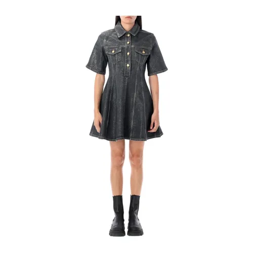 Dresses > Day Dresses > Short Dresses - - Ganni - Modalova