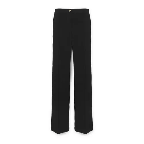 Trousers > Wide Trousers - - Elena Mirò - Modalova