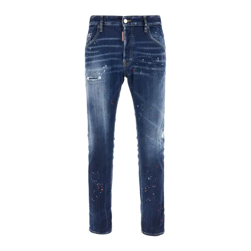 Jeans > Slim-fit Jeans - - Dsquared2 - Modalova