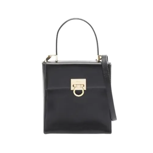 Pre-owned > Pre-owned Bags > Pre-owned Handbags - - Salvatore Ferragamo Pre-owned - Modalova