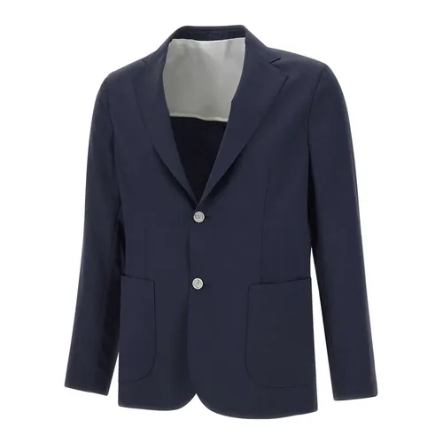 Barba - Jackets > Blazers - Blue - Barba - Modalova