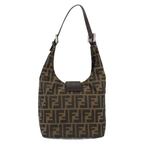 Pre-owned > Pre-owned Bags > Pre-owned Shoulder Bags - - Fendi Vintage - Modalova