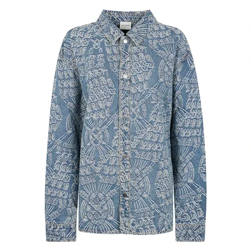 Blouses & Shirts > Denim Shirts - - Daily Paper - Modalova