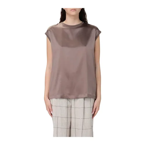 Blouses & Shirts > Blouses - - Brunello Cucinelli - Modalova