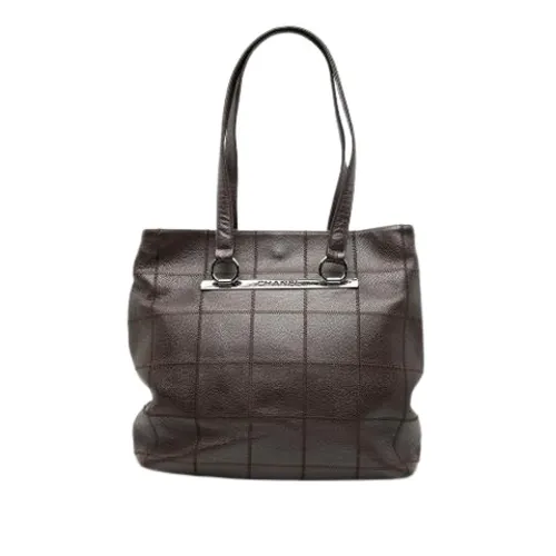 Pre-owned > Pre-owned Bags > Pre-owned Tote Bags - - Chanel Vintage - Modalova
