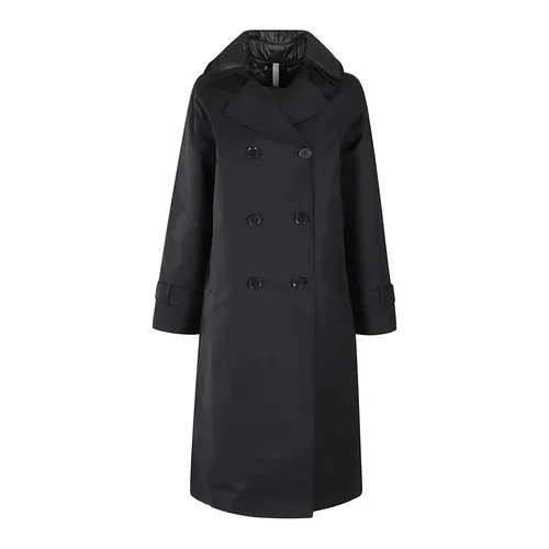 Coats > Double-Breasted Coats - - Duno - Modalova