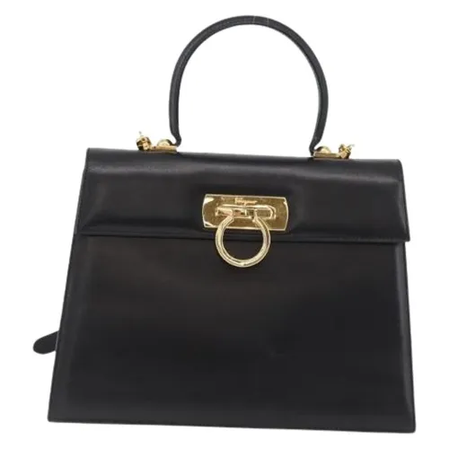 Pre-owned > Pre-owned Bags > Pre-owned Handbags - - Salvatore Ferragamo Pre-owned - Modalova