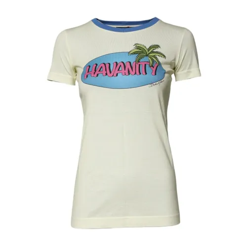 Tops > T-Shirts - - Dolce & Gabbana - Modalova