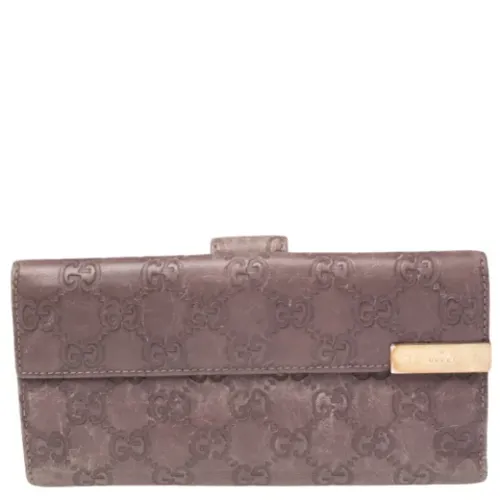Pre-owned > Pre-owned Accessories > Pre-owned Wallets - - Gucci Vintage - Modalova