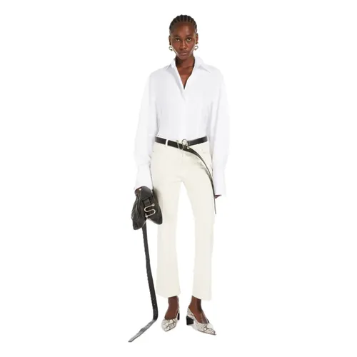 Jeans > Cropped Jeans - - Sportmax - Modalova