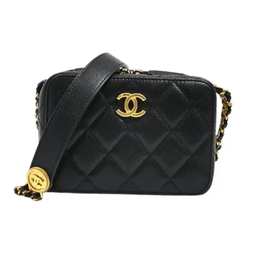 Pre-owned > Pre-owned Bags > Pre-owned Cross Body Bags - - Chanel Vintage - Modalova
