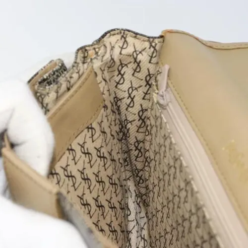 Pre-owned > Pre-owned Bags > Pre-owned Cross Body Bags - - Saint Laurent Vintage - Modalova