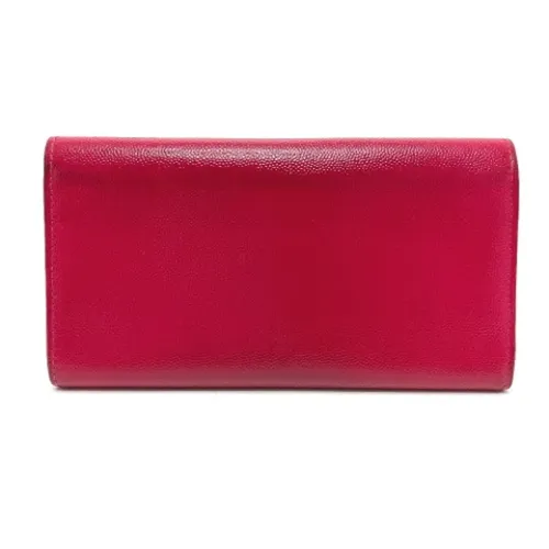 Pre-owned > Pre-owned Accessories > Pre-owned Wallets - - Yves Saint Laurent Vintage - Modalova