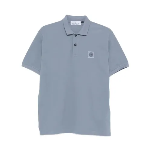 Tops > Polo Shirts - - Stone Island - Modalova