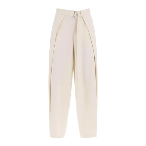 Trousers > Wide Trousers - - Ami Paris - Modalova