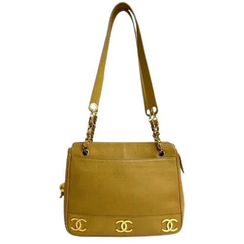 Pre-owned > Pre-owned Bags > Pre-owned Shoulder Bags - - Chanel Vintage - Modalova