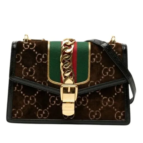 Pre-owned > Pre-owned Bags > Pre-owned Cross Body Bags - - Gucci Vintage - Modalova