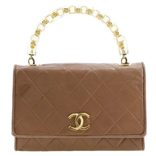 Pre-owned > Pre-owned Bags > Pre-owned Handbags - - Chanel Vintage - Modalova