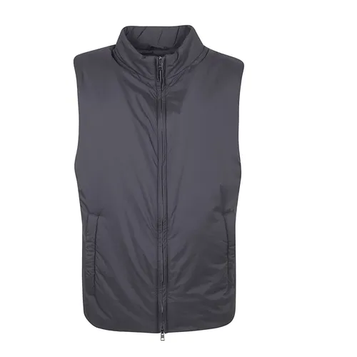 Herno - Jackets > Vests - Blue - Herno - Modalova