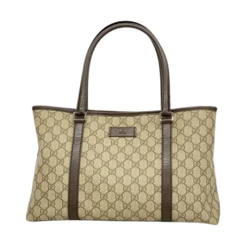 Pre-owned > Pre-owned Bags > Pre-owned Tote Bags - - Gucci Vintage - Modalova