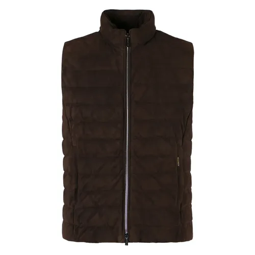 Moorer - Jackets > Vests - Brown - Moorer - Modalova