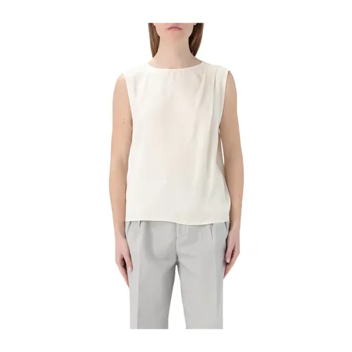 Tops > Sleeveless Tops - - Twinset - Modalova