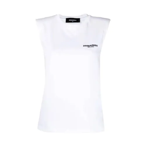 Tops > Sleeveless Tops - - Dsquared2 - Modalova