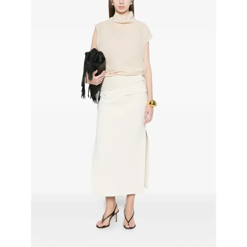 Skirts > Midi Skirts - - Sportmax - Modalova