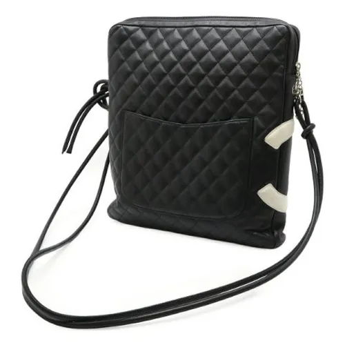 Pre-owned > Pre-owned Bags > Pre-owned Cross Body Bags - - Chanel Vintage - Modalova