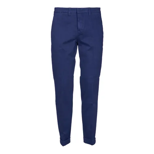 Fay - Trousers > Chinos - Blue - Fay - Modalova