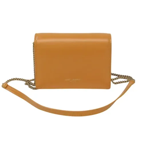 Pre-owned > Pre-owned Bags > Pre-owned Cross Body Bags - - Saint Laurent Vintage - Modalova