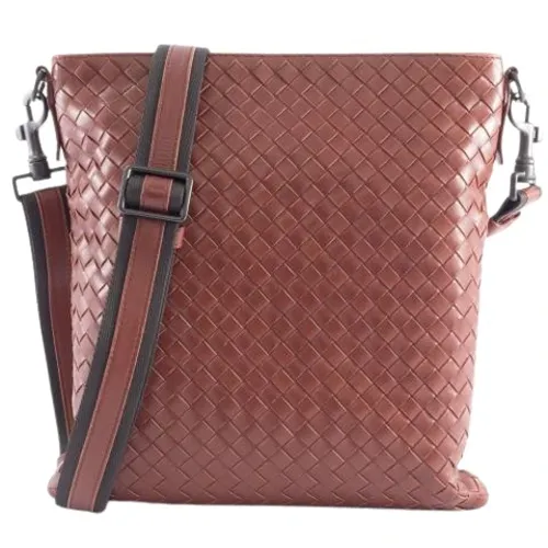 Pre-owned > Pre-owned Bags > Pre-owned Cross Body Bags - - Bottega Veneta Vintage - Modalova