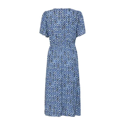 Dresses > Day Dresses > Midi Dresses - - Ichi - Modalova