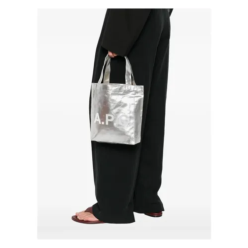 A.p.c. - Bags > Tote Bags - Gray - A.p.c. - Modalova