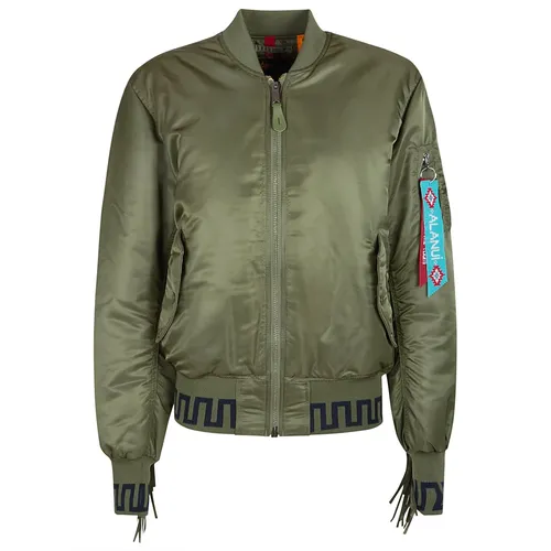 Jackets > Bomber Jackets - - Alanui - Modalova