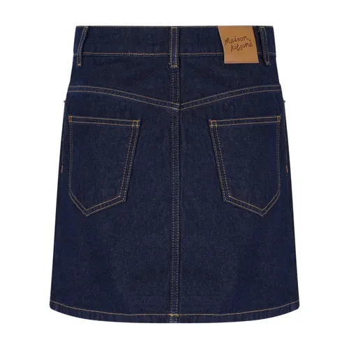 Skirts > Denim Skirts - - Maison Kitsuné - Modalova