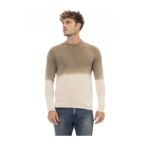 Knitwear > Round-neck Knitwear - - Alpha Studio - Modalova