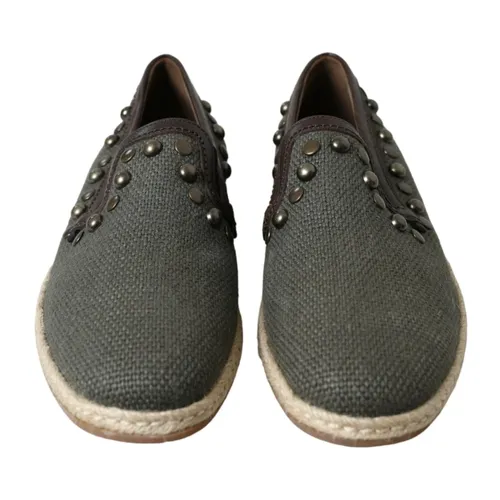 Shoes > Flats > Loafers - - Dolce & Gabbana - Modalova