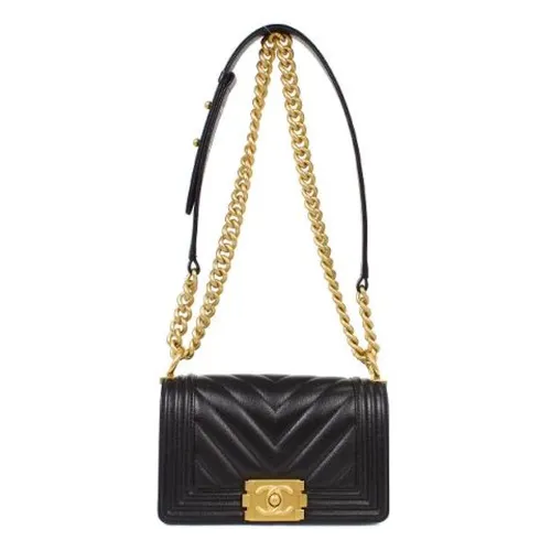 Pre-owned > Pre-owned Bags > Pre-owned Shoulder Bags - - Chanel Vintage - Modalova