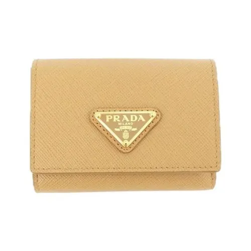 Pre-owned > Pre-owned Accessories > Pre-owned Wallets - - Prada Vintage - Modalova