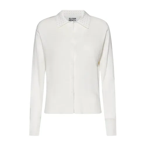 Knitwear > Cardigans - - Silvian Heach - Modalova
