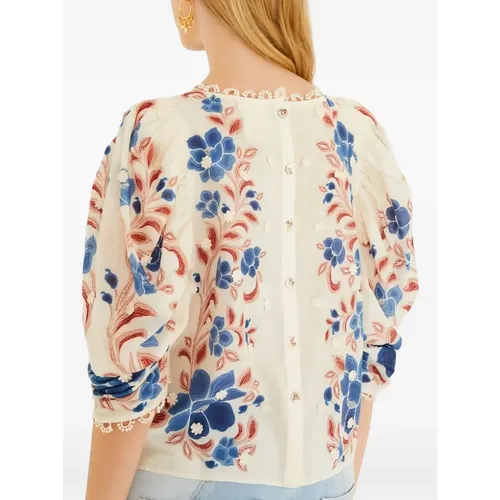 Blouses & Shirts > Blouses - - Farm Rio - Modalova