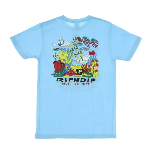 Ripndip - Tops > T-Shirts - Blue - Ripndip - Modalova