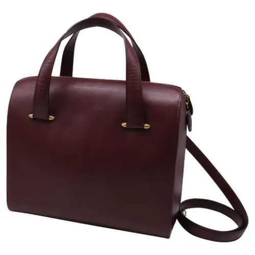 Pre-owned > Pre-owned Bags > Pre-owned Handbags - - Cartier Vintage - Modalova