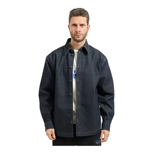 Shirts > Denim Shirts - - Hugo - Modalova