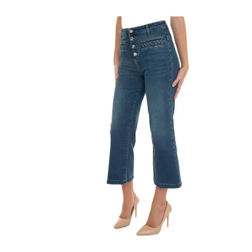 Jeans > Cropped Jeans - - Liu Jo - Modalova