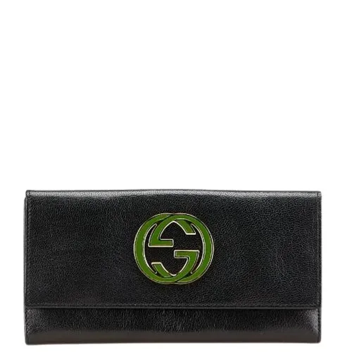 Pre-owned > Pre-owned Accessories > Pre-owned Wallets - - Gucci Vintage - Modalova