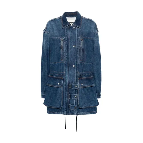 Jackets > Denim Jackets - - Isabel Marant Étoile - Modalova