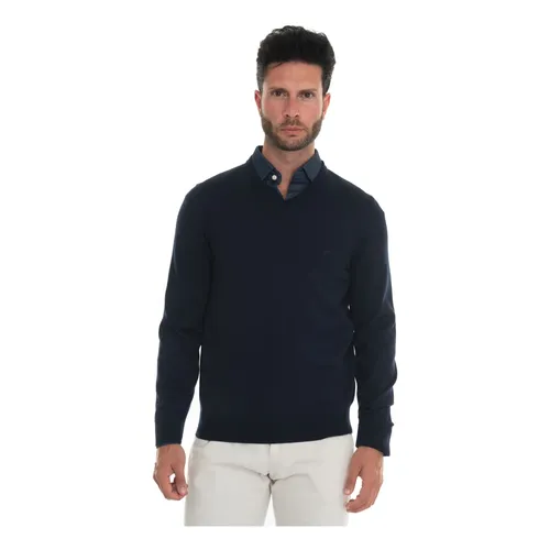 Knitwear > V-neck Knitwear - - Hugo - Modalova