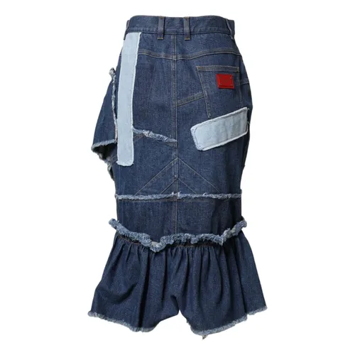 Skirts > Denim Skirts - - Dolce & Gabbana - Modalova
